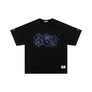 88rising Vinyl Record Collection T Shirt Unisex Jet Black