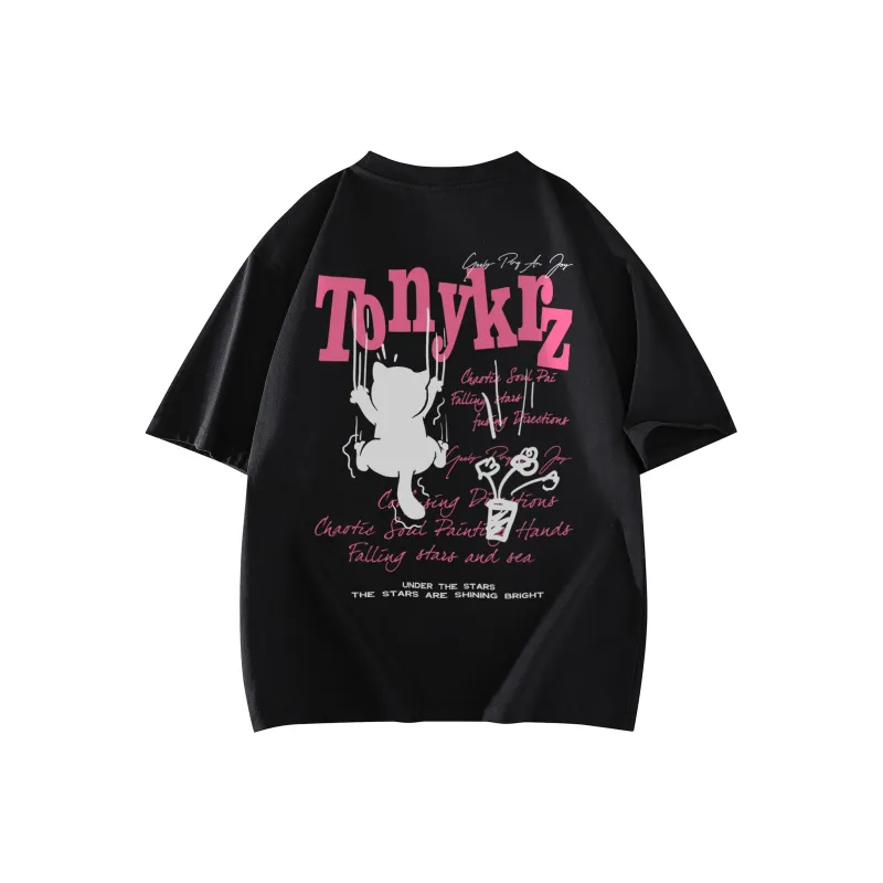 TONYKRZ T Shirts Unisex-0
