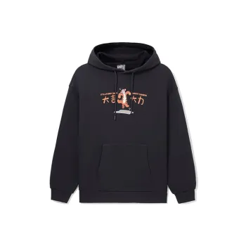 LiNing x Disney Sweatshirt Unisex Black
