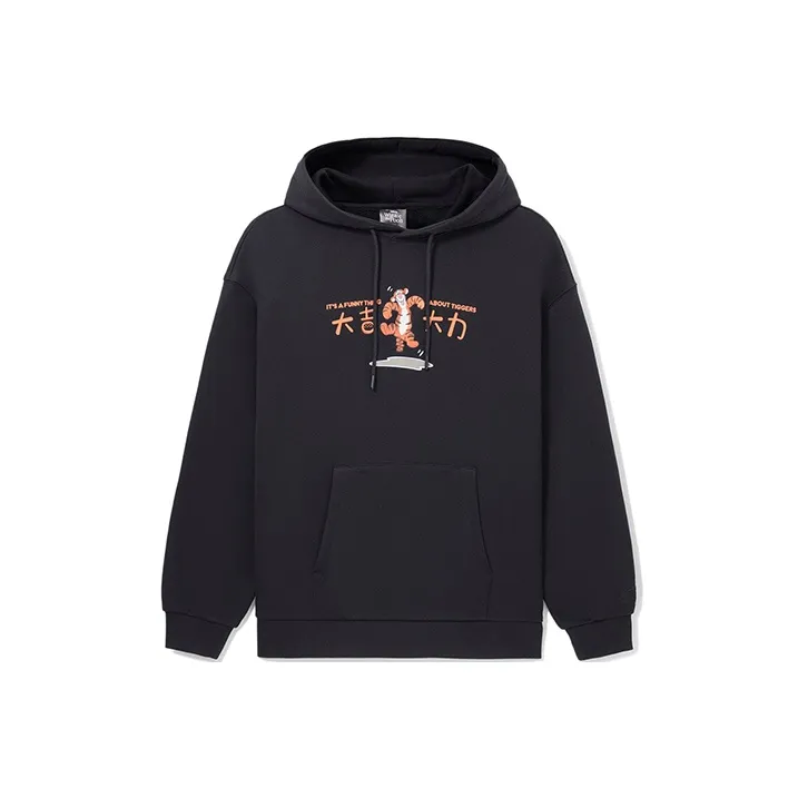 LiNing x Disney Sweatshirt Unisex Black-0