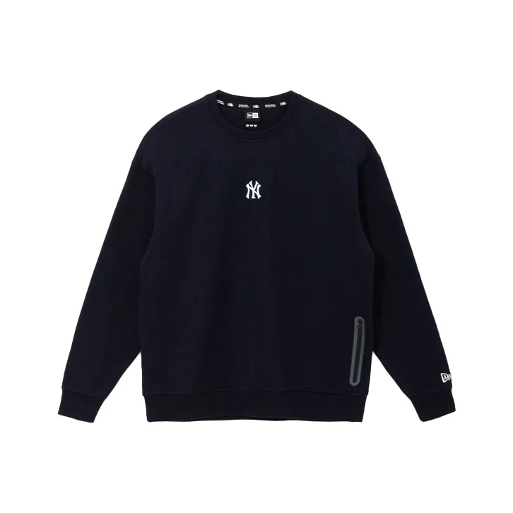 New Era Sweatshirts Unisex Marine Blue-0