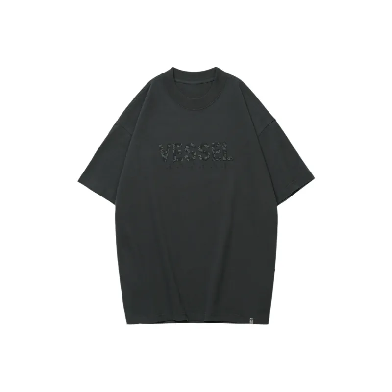 XVESSEL T Shirts Unisex Black-0