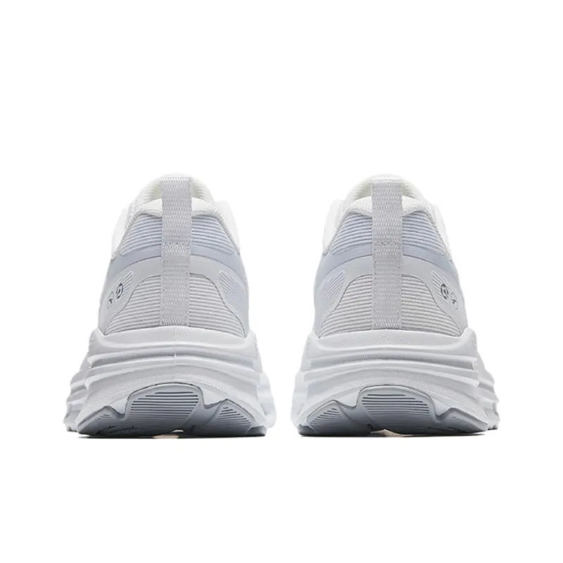 CHAOJIANTA Slip Resistant Coverage Abrasion Resistant Low Top Casual Running Shoes Women's Pure White-3