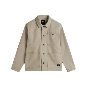 Vans Jackets & Coats Men's Gray Beige