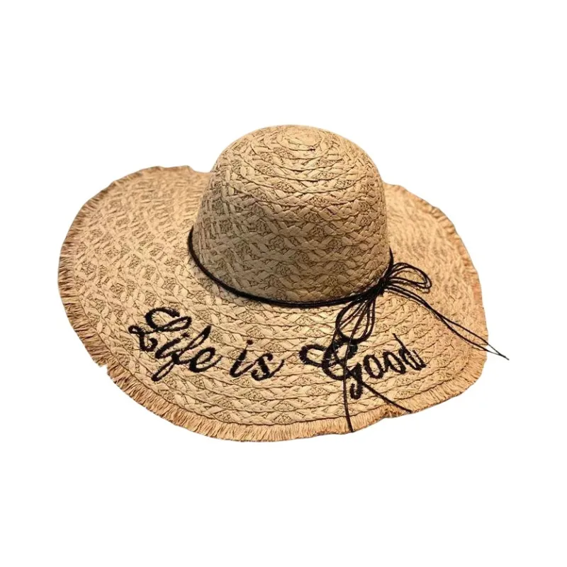 VERENA REINE Paper Reed Bucket Hats Women's-3