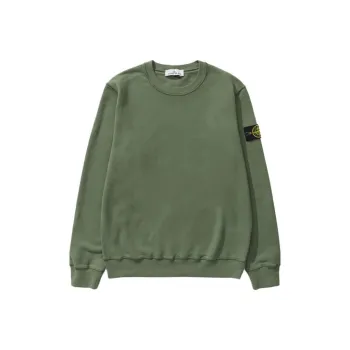 STONE ISLAND FW21 Sweatshirt Unisex Sage Green