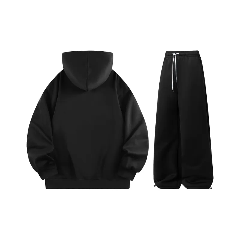 A.X.S.K Sweatshirt Sets Unisex-1