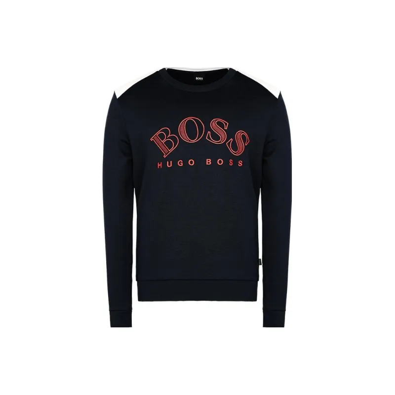 HUGO BOSS Sweatshirts Men Dark Blue-0