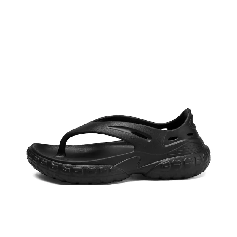 KLAOSD Quiet Odor Resistant Abrasion Resistant Flip Flops Men's-6