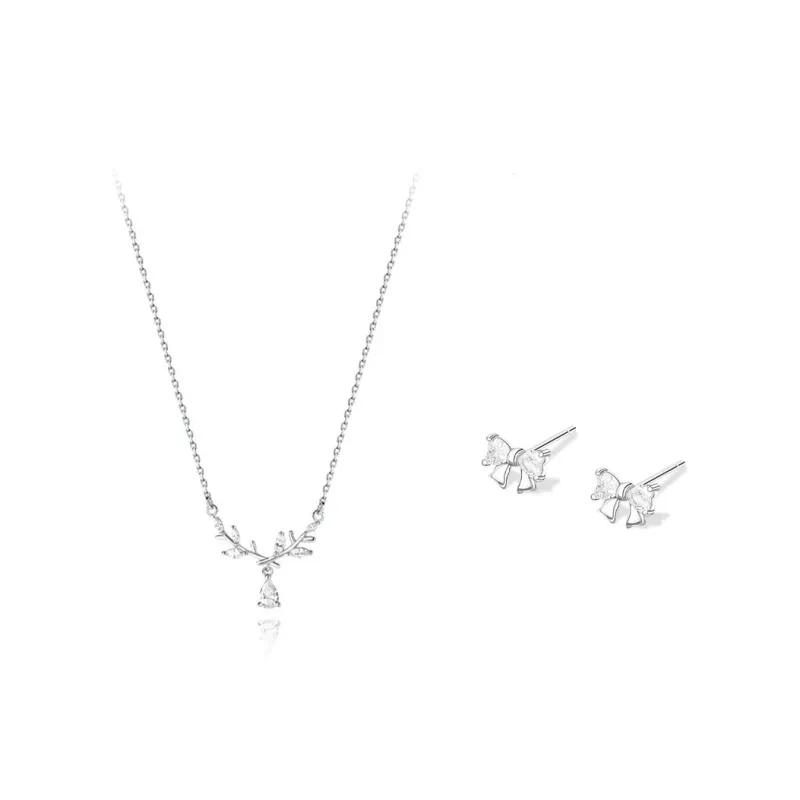 LUCA Sterling Silver Necklaces Women's Mother Girlfriend-10
