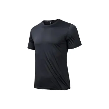 Anta Running Collection T Shirt Men's Basic Black