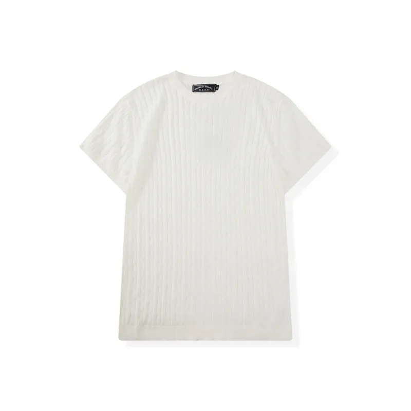 I'm David T Shirts Men White-0