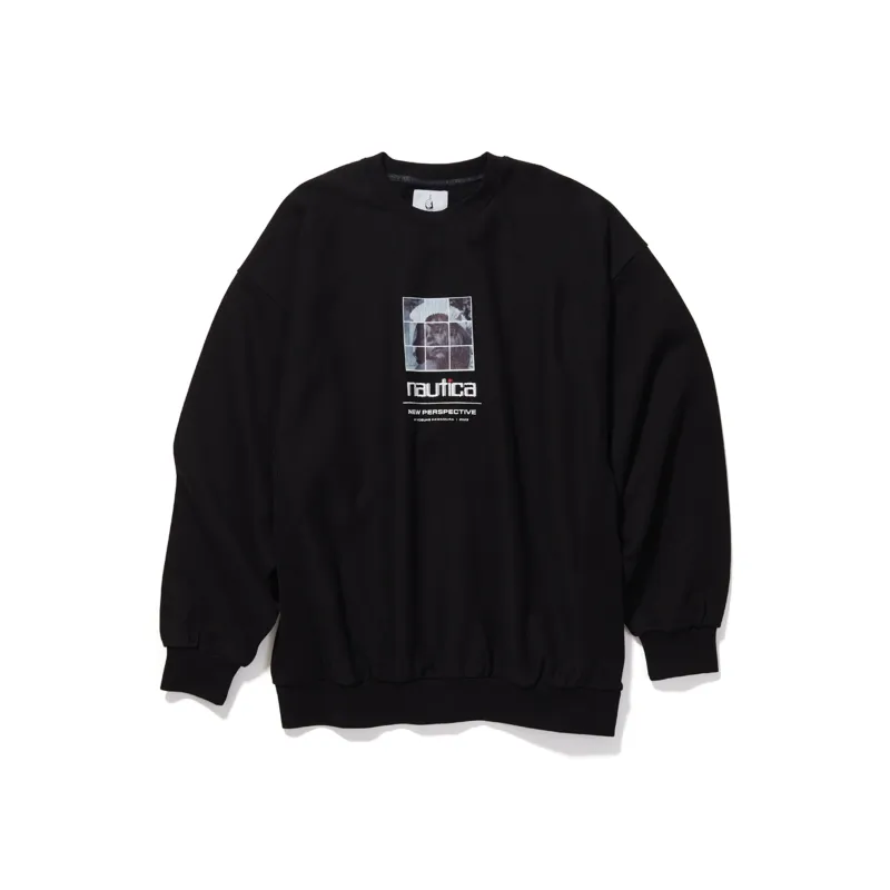Nautica White Sail Nautica White Sail X Yasuke Kawamura Co branded Series Sweatshirts Unisex-0