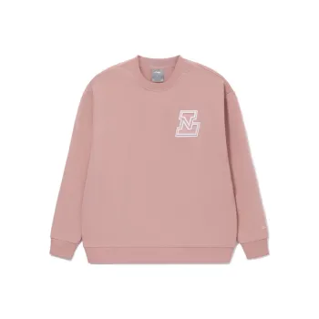 LINING Sports Fashion Collection Sweatshirts Unisex Misty Rose Pink