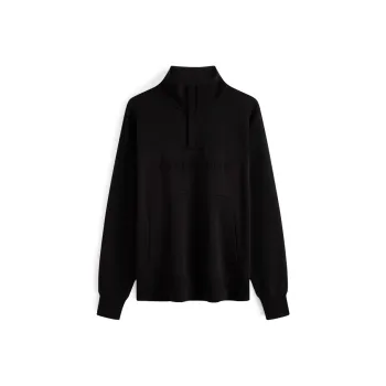 Calvin Klein Logo embroidered High neck Sweatshirt