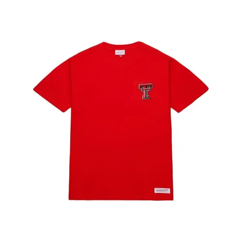 Mitchell & Ness x NCAA Texas Tech Red Raiders Red Premium T Shirt Men's Red
