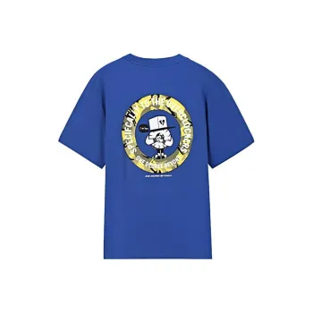 361° T Shirts Men Royal Blue