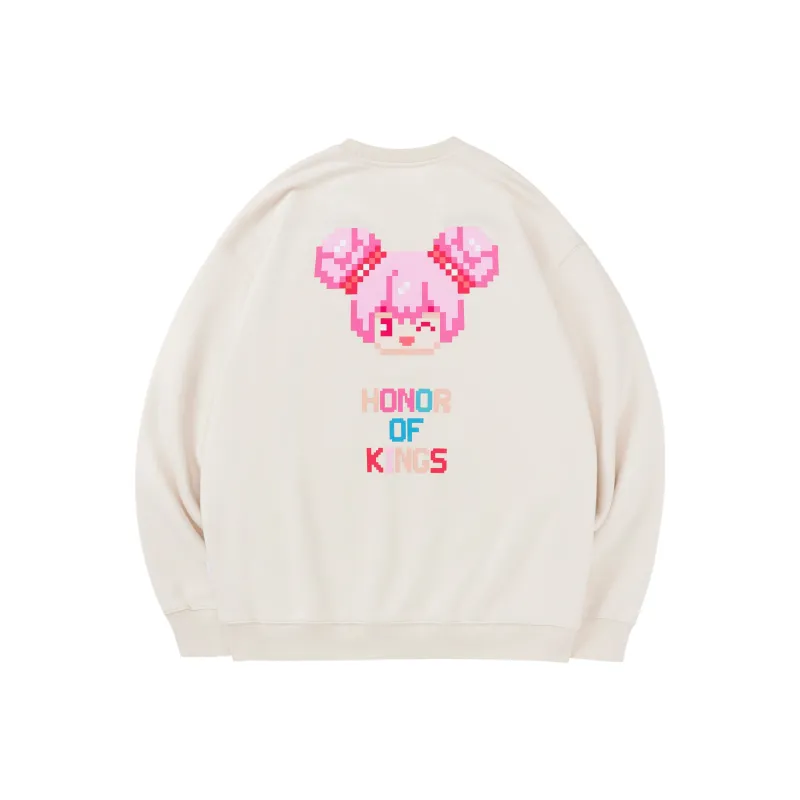 Honor Of Kings X FPA X King Of Kings AW23 Co branded Series Sweatshirts Unisex-5