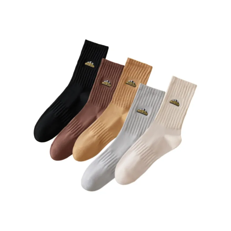 MIIOW Knee High Socks Unisex 5 Pack-33
