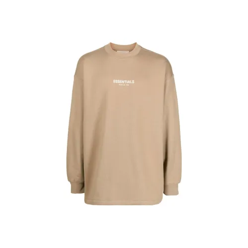Fear Of God Essentials Sweatshirt Men's Caramel Brown