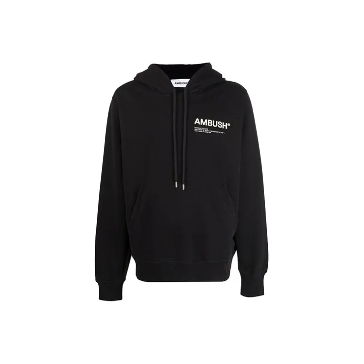 AMBUSH Fleece Workshop Hoodie-0