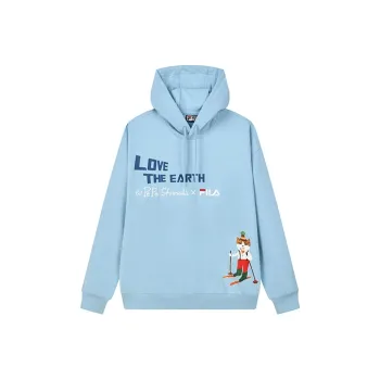 FILA Sweatshirts Men Denim Blue