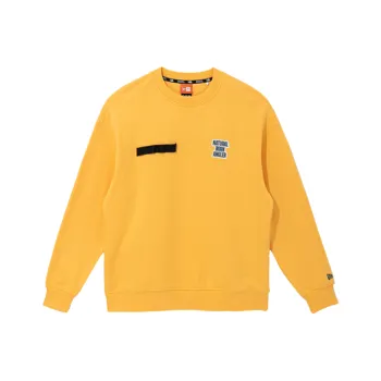 New Era Sweatshirts Unisex Yellow