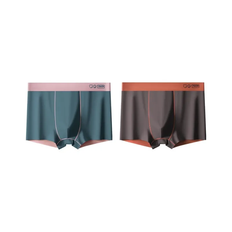 NOME Underpants Men's 1 Pack Gray Blue-7