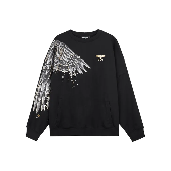 Boy London Sweatshirt Unisex Black-0