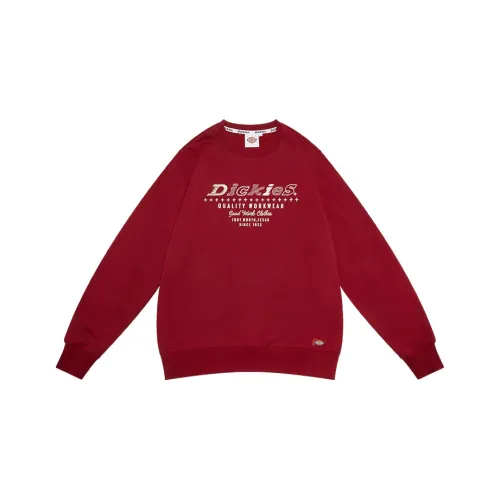 Dickies Sweatshirts Unisex Brick Red