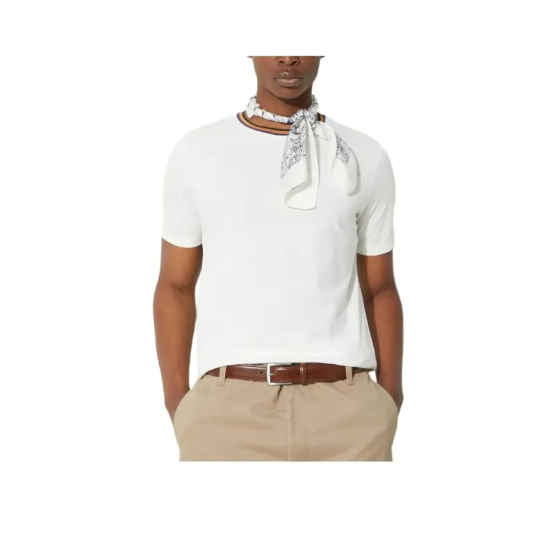 Paul Smith T Shirts Men White-0