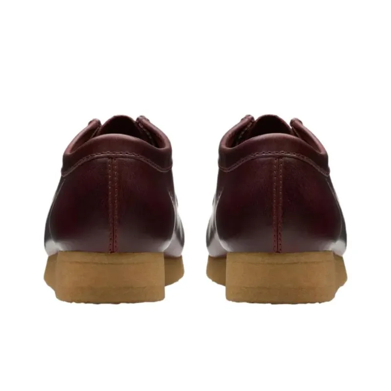 Clarks Originals Wallabee Deep Red-5