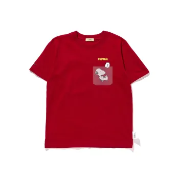 STAYREAL Snoopy Snoozing Pocket T Unisex