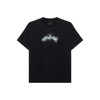 Givenchy Flowers T Shirt