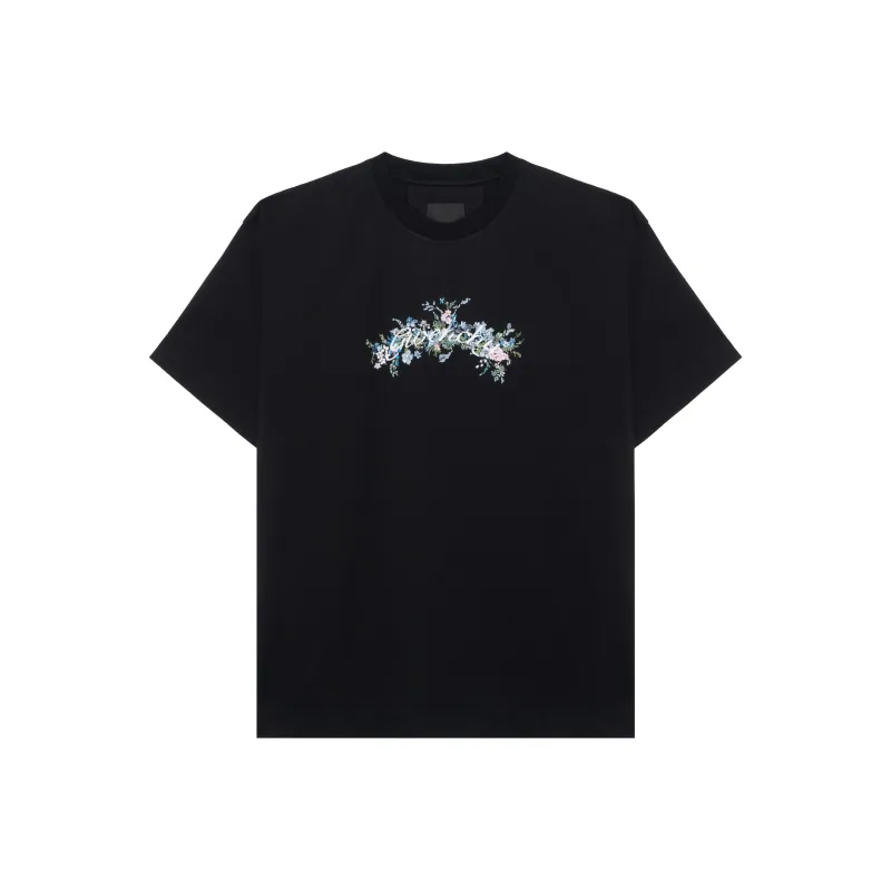 Givenchy Flowers T Shirt-0