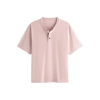 Abercrombie＆Fitch T Shirt Men's Pink