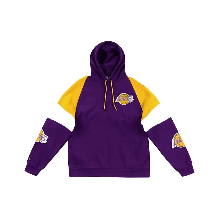 Mitchell Ness Sweatshirts Unisex Purple-0