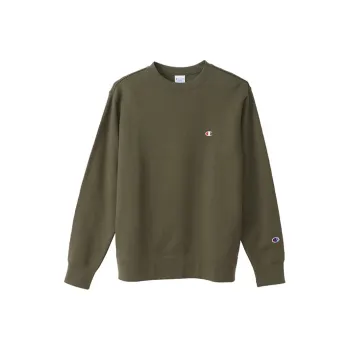 Champion Sweatshirts Unisex Army Green