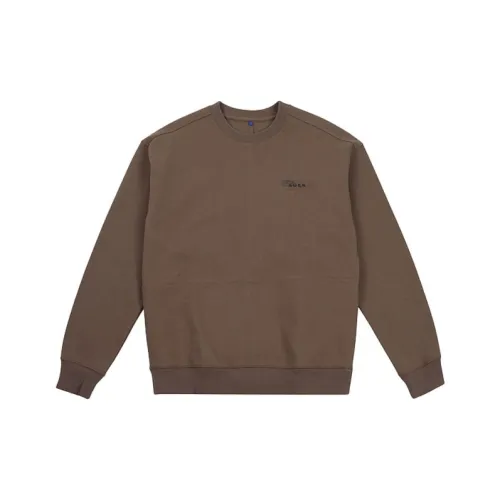 ADER ERROR Sweatshirts Unisex Brown