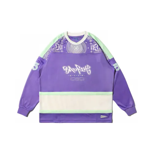 LiNing Sweatshirt Men's Fluorescent Blue Purple