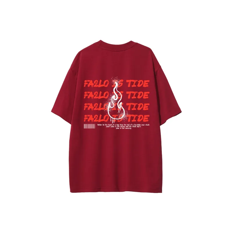 FA2LO T Shirts Unisex-8
