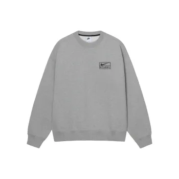 Stussy X Nike Pigment Dyed Fleece Crew