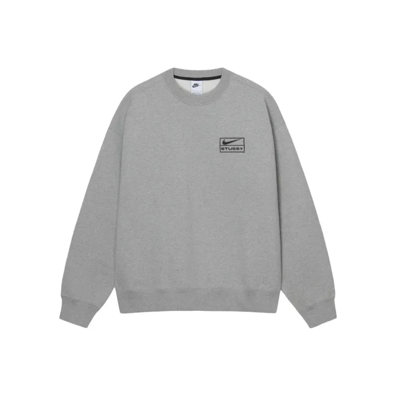 Stussy X Nike Pigment Dyed Fleece Crew-0