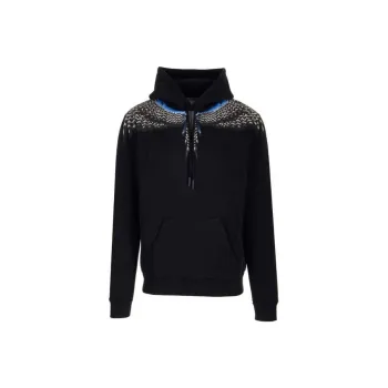 Marcelo Burlon Icon Wings Drawstring Hoodie