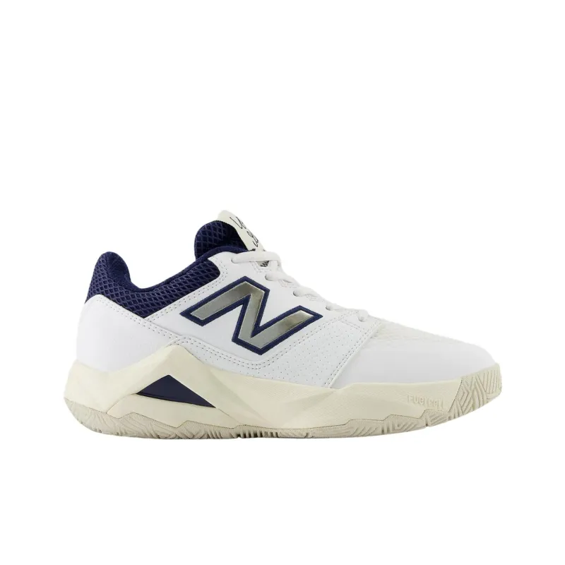 New Balance Coco Delray White Navy Women's-1