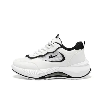 WARRIOR Running Shoes Men Low Top White/Black