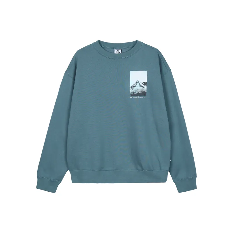 Nike ACG Sweatshirt Unisex Green-0