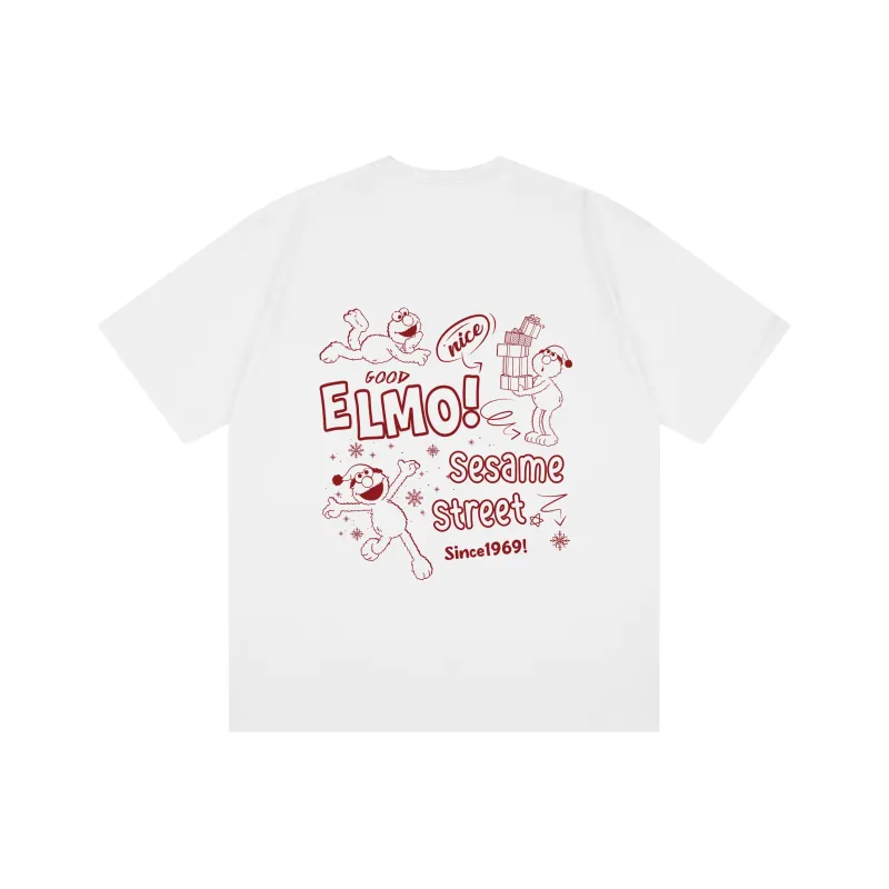 SESAME STREET T Shirts Unisex-7