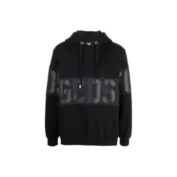 GCDS Logo Print Hoodie