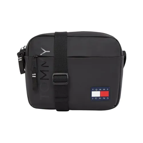 Tommy Hilfiger Polyurethane Shoulder Bag Men's Black